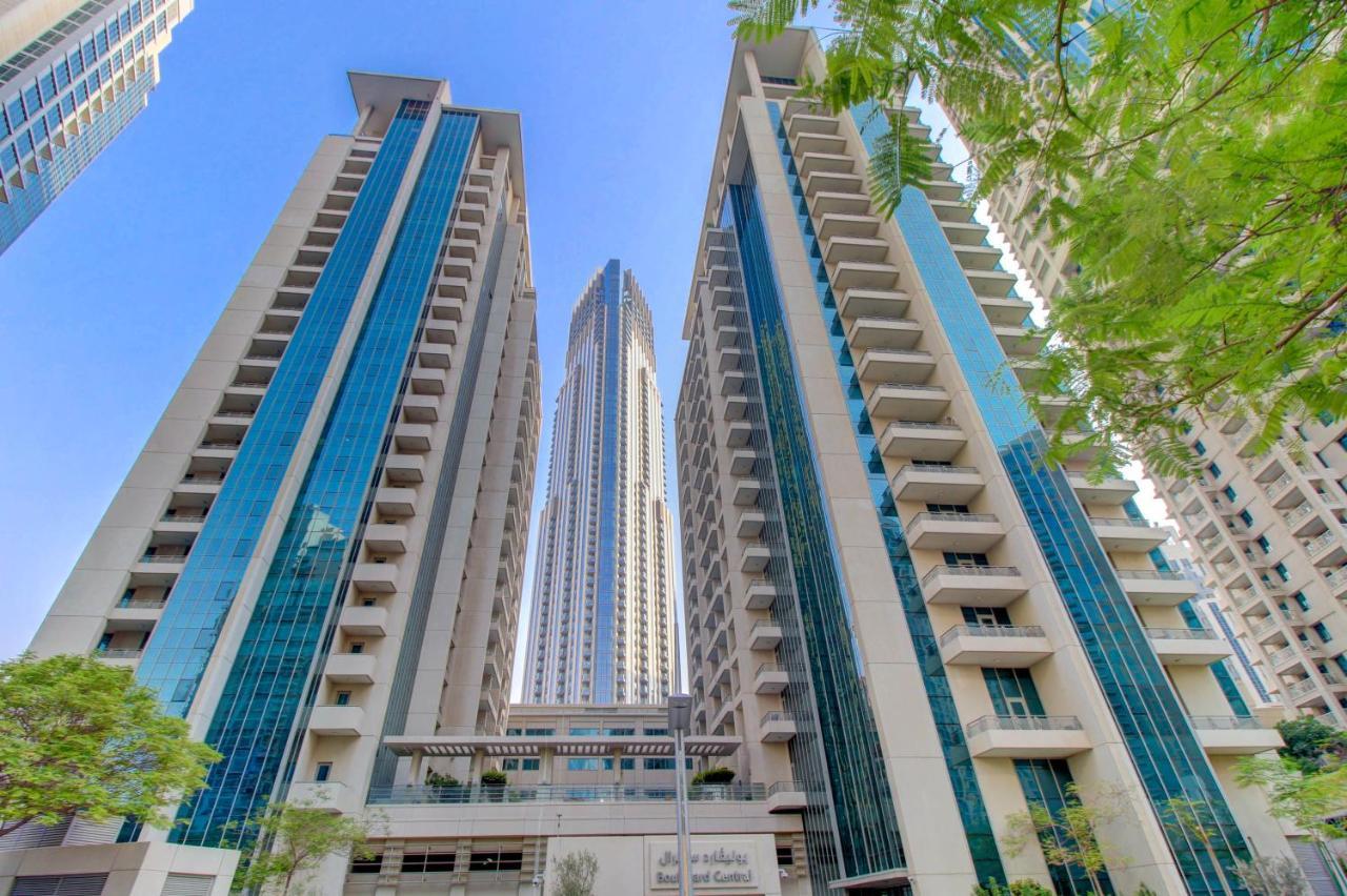 Durrani Homes - Luxurious Studio Near Dubai Mall With Pool View Kültér fotó