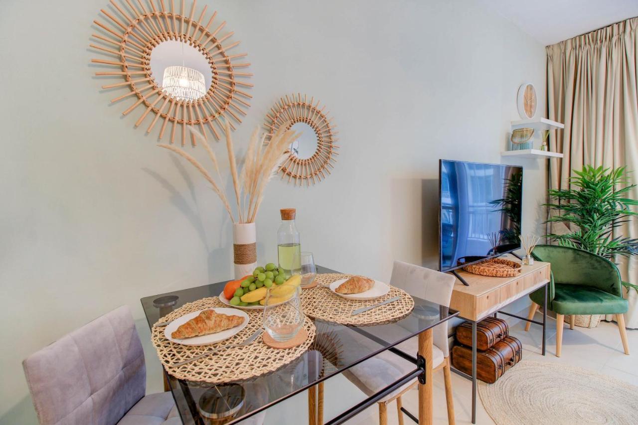 Durrani Homes - Luxurious Studio Near Dubai Mall With Pool View Kültér fotó