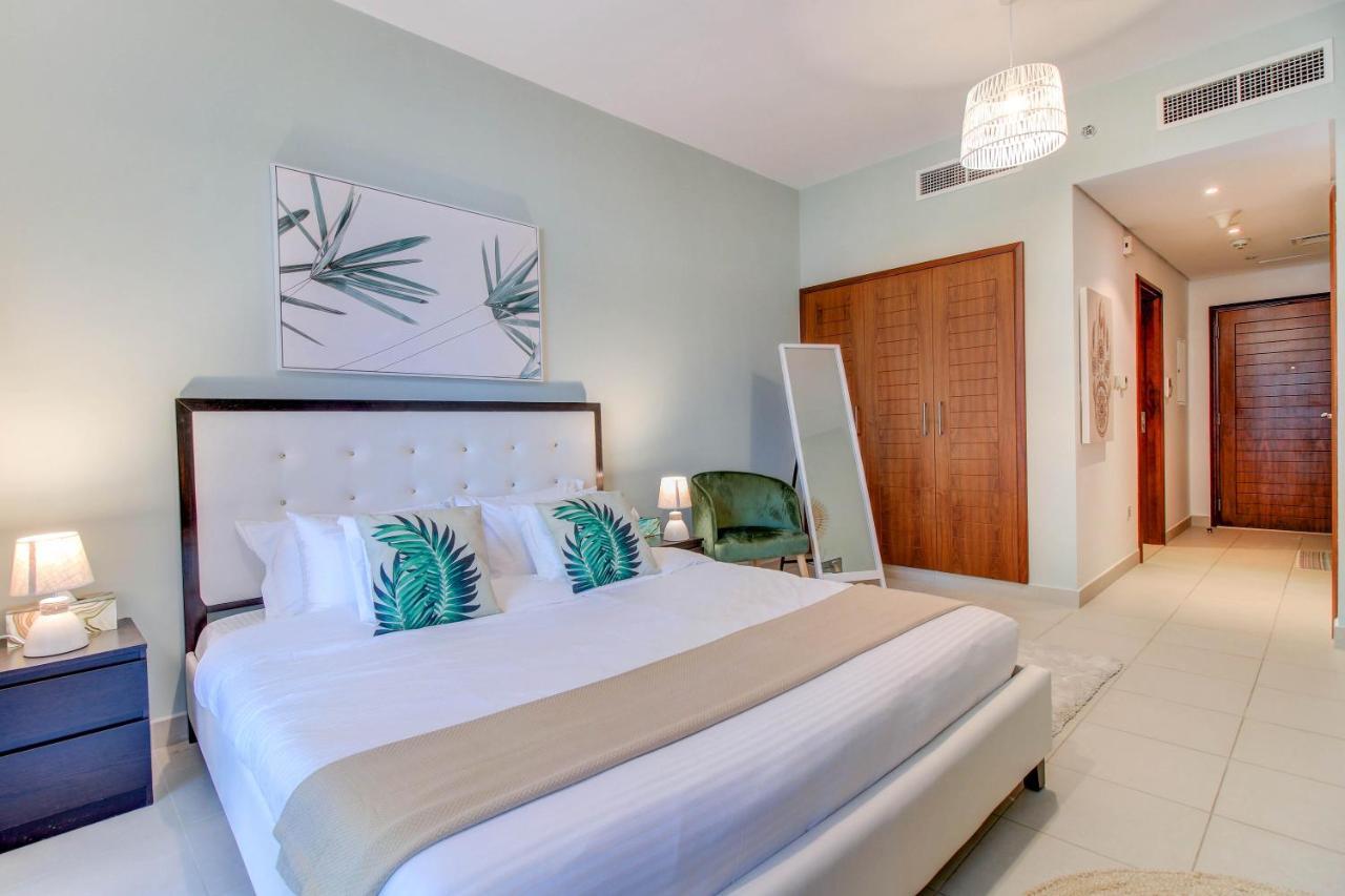 Durrani Homes - Luxurious Studio Near Dubai Mall With Pool View Kültér fotó