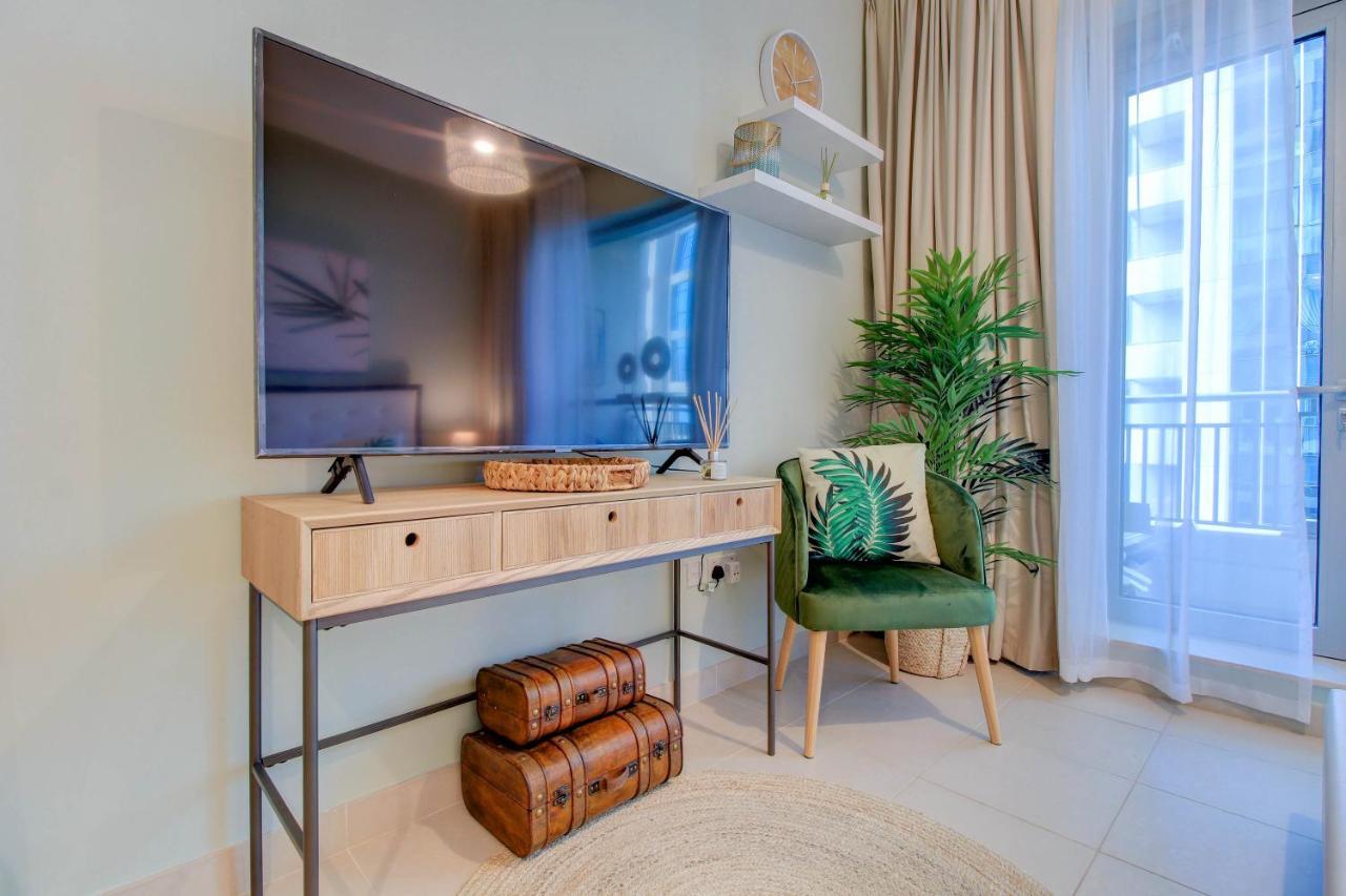 Durrani Homes - Luxurious Studio Near Dubai Mall With Pool View Kültér fotó