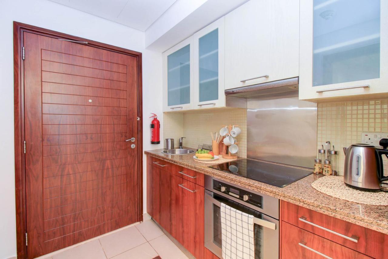 Durrani Homes - Luxurious Studio Near Dubai Mall With Pool View Kültér fotó